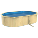   PoolMagic Wood  9.1x4.6x1.3   Premium