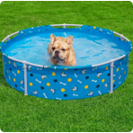     Bestway  Fetchin' Fun Pet Play Pool 561KM,  122x30,5 