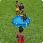     Bestway  Fetchin' Fun Pet Play Pool 561KM,  122x30,5 