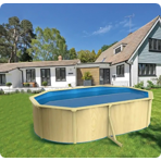    PoolMagic Wood  7.3x3.6x1.3   