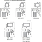    Sawo Nimbus NIM-120NS-P