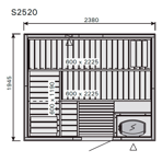    Harvia Variant     S2520