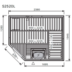    Harvia Variant     S2520L ( )