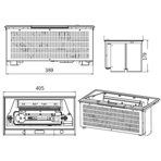   Dimplex Cassette 400, 