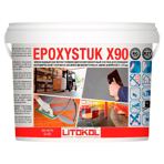 Litokol     (2- ) EPOXYSTUK  X90 .15 (Grigio Ferro),  10 