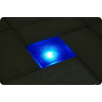    Beckstone Style 10x10x6 Blau,  (0,4W/12V/DC)