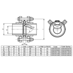    Effast  .110 ANSI and DIN System