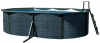   PoolMagic Rattan  6.1x3.6x1.3 