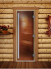 Дверь для сауны DoorWood (Дорвуд) 70x190 Престиж Pro Дверь для сауны DoorWood (Дорвуд) 70x190 Престиж Pro